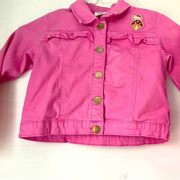 365Kids From Garanimals Hello Kitty Girls Jacket Size 7 - Picture 2 of 5